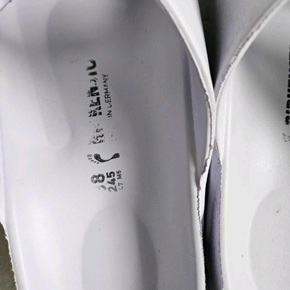 Birkenstock Light Purple Double Strap Sandals - Picture 3 of 3